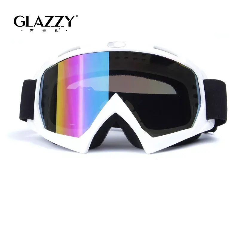 Glazzy 2022 al aire libre motocicleta Googgles ciclismo deporte bicicleta carreras gafas para Fox visión nocturna googles gafas deportivas