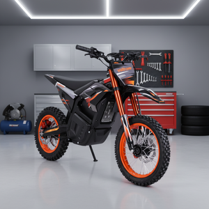 Nueva Motocicleta Eléctrica Xiaoli M5 de 1200W, 48V, 20AH para Adolescentes, Motocross, 61-80km/h - Product Image 1