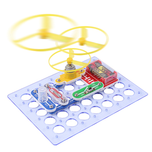 Tự làm hơi nước thí nghiệm khoa học Đồ chơi Bộ dụng cụ điện tử 15A - Product Image 4