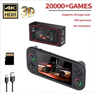 Consola de Juegos Portátil 3D con Más de 20000 Juegos para PSP, N64 y PS1, Compatible con Más de 30 Emuladores, Luz RGB 4K, Reproductor de Videojuegos Retro Portátil M26 - Product Image 6