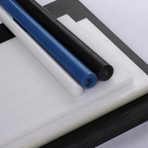 Servizio di Taglio Lastre in Plastica Delrin Personalizzate ad Alte Prestazioni, Piastra Piatta ESD per Tastiera in POM Bianco e Nero HB - Product Image 6