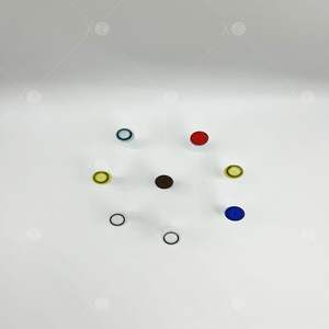 Tubo criovial amarillo personalizable OEM de 0,5 ml autónomo con suministro de laboratorio de tornillo - Product Image 3