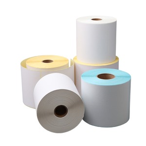 2025 Best Verkopende 4X6 Verzendlabel Multifunctionele Thermische <span class=keywords><strong>Sticker</strong></span> Papier Thermische Printer <span class=keywords><strong>Label</strong></span> Papier