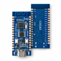 Papan Pengembangan Inti ESP32-C3 untuk Mengecek Fungsi Chip ESP32C3, Nirkabel Wi-Fi BT 2.4G (Penyolderan Pin Header)