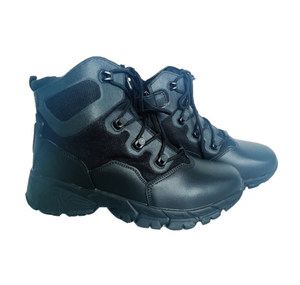 Botas Tácticas de Verano TSB105, Personalizadas en Color Marrón, Negro, Caqui y Bronceado, Botas de Desierto hasta el Tobillo - Product Image 4