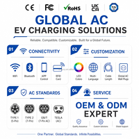Station de recharge pour véhicules électriques, chargeur de voiture, chargeur rapide pour voitures électriques, chargeur de véhicules électriques TYPE2