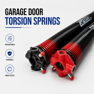 Garage Torsion <b>Springs</b> from Vietnam Residential Adjustable Garage <b>Door</b> <b>Springs</b> Durable High Cycle Replacement Kit - Product Image 1