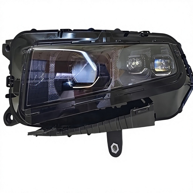 For Geely Lynk&co 09 Headlight Assembly Ambient Lighting 12V Universal Fit Body Kits Ront Rear Bumpers Door Fender Hood