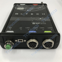 Outil de diagnostic Deutz-Fahr SerDia 4.0 SDF D-Tech APP pour Deutz Fahr 4 x CAN K/L-Line Camion tracteur Outil de programmation