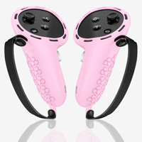 Housse de protection en silicone Offre Spéciale compatible avec Meta pour Quest 3S/Quest3 pour les accessoires VR Gamers