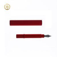 Meilleure qualité de calligraphie à l'encre de Chine calligraphie de luxe en aluminium rechargeable mb stylo plume