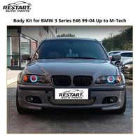 Kit de carrosserie de rénovation PP Facelift pour BMW E46 99-04, mise à niveau vers M-Tech |   Installation rapide |   Parfait match