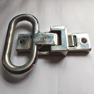Gradino Pieghevole per Imbarcazioni in Acciaio Inox 316 Resistente, per Rimorchi, Navi, Yacht e Barche - Product Image 1