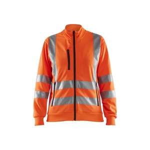 BLAKLADER - 330819745300XXXL Sudadera Hi-Vis Mujer Naranja-EAN 7330509616000 ROPA DE TRABAJO DE 2017 - Product Image 1