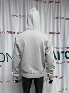 Sweat-shirts à capuche personnalisés en molleton bouclette 420 g/m² Streetwear Y2K, coupe oversize, effet délavé soleil et usé, coupe courte - Product Image 3