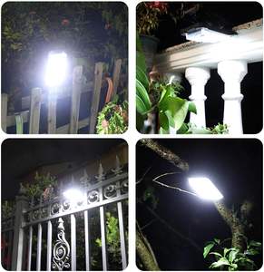 Lámpara Solar LED para Jardín, con Clip para Exteriores, Impermeable IP65, Sensor de Movimiento para Cercas y Paisajes - Product Image 6
