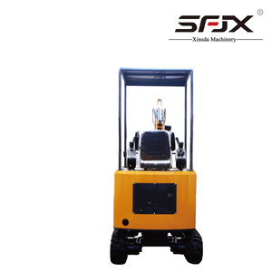 Excavator Flail Mower Excavator <b>Accessories</b> Hydraulic Mini Excavator - Product Image 3