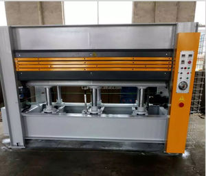 เครื่องอัดความร้อนสำหรับงานไม้ CNC 50/80/100 ตัน สำหรับงานไม้ แผ่นไม้อัด แผ่นไม้ - Product Image 3