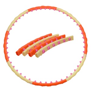 Masajeador Magnético Desmontable Unisex Hoyfit con Bolas de Masaje de Plástico para Cuerpo y Cintura - Product Image 5