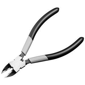 Niu Xiang Electrical Sprue Pliers 6 Inch Cr-V Steel High Hardness Cutting Tool For Wire And <b>Plastic</b> Factory Use - Product Image 4