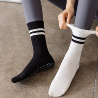 Maßgefertigte Athletische Rutschfeste Damen Pilates Yoga Socken für Barre Krankenhaus Ballett Tanz
