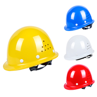 Casque de sécurité respirant certifié CE, casque de chantier EN 397, résistant aux chocs pour la construction, disponible en plusieurs couleurs