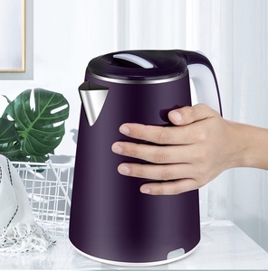 Chaleira elétrica inteligente para hotel, chaleira elétrica sem fio 304L, aparelho de cozinha inteligente, fabricante doméstico - Product Image 5