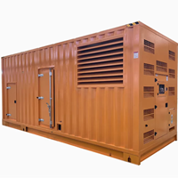 Groupe électrogène conteneurisé 800 kW, norme d'émission Shanghai Factory Stage V, pour centre de données écoresponsable