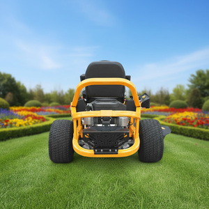 ISO CE認証取得済みのプロ仕様乗用芝刈り機、産業用ガソリンエンジン搭載の4ストロークエンジン。 - Product Image 4