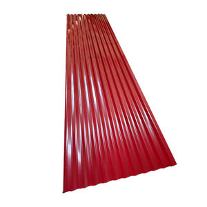 गैल्वेनाइज्ड प्री-पेंटेड स्टील नालीदार छत शीट ए 150 पीगी - Product Image 4