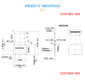 หน้าจอ OLED รุ่น ECX335SN-6 ขนาด 0.71 นิ้ว ความละเอียด 1920x1080 พร้อมบอร์ดควบคุม H-DMI สำหรับโมดูลขนาดเล็ก HMD AR หน้าจอ OLED ขนาด 0.71 นิ้ว - Product Image 6