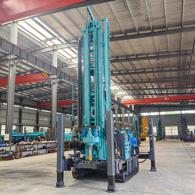 Yugong Crawler Diesel-Powered Rotary Water Well Drilling Rig with 350m Max Depth for Sale