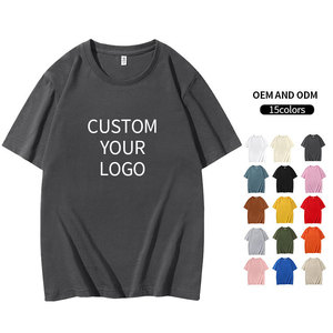 เสื้อยืดคอกลมผู้ชาย ผ้าฝ้าย 180gsm แขนสั้น พิมพ์โลโก้ได้ตามต้องการ เสื้อยืดเรียบง่าย สำหรับโปรโมชั่น แฟชั่นลำลอง ชุดทำงาน ชุดทีม - Product Image 3
