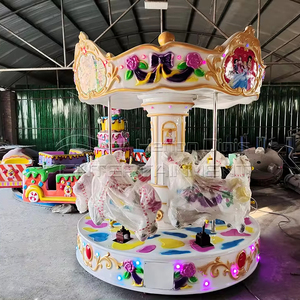 Nouveau design thème <span class=keywords><strong>de</strong></span> <span class=keywords><strong>la</strong></span> mer animal <span class=keywords><strong>de</strong></span> mer 36 sièges carrousel merry go round en vente - Product Image 6