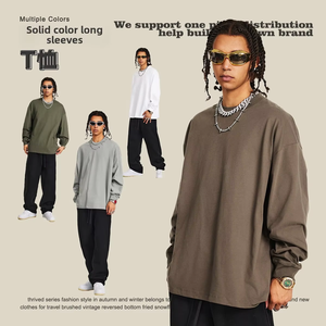 Chất lượng tuyệt vời, tùy biến cao cấp, đồ thể thao nam rộng vừa vặn, Áo thun dài tay kháng khuẩn solona 5A - Product Image 4