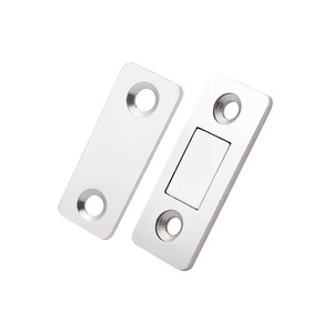 Loquet magnétique dissimulé pour armoire, en acier laminé à froid, design minimaliste, forte aspiration, pour cuisine, armoire et tiroir - Product Image 5
