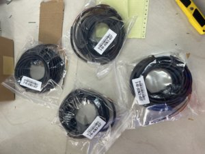 Câble d'alimentation servo Yaskawa 100% neuf et original JZSP-C7M20F-08-E - Product Image 1