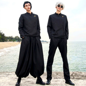 Costume de cosplay Manyusha Jujutsu Kaisen Gojo Satoru pour homme, taille adulte, été 2025, pantalon inclus, source transfrontalière - Product Image 1