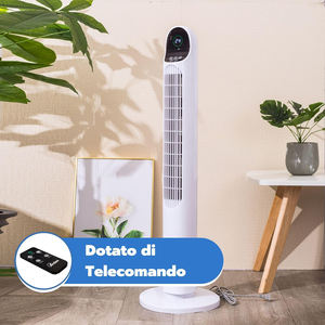 Ventilateur tour oscillant USB 120° avec télécommande intelligente, puissant refroidisseur d'air pour chambre et bureau, en plastique durable - Product Image 5
