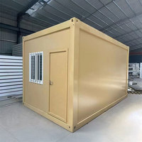 Casas Contenedor Plegables Prefabricadas de Acero Moderno de Alta Calidad, Fáciles de Montar, Listas para Usar, Estructura para Gimnasio, Tienda, Parques
