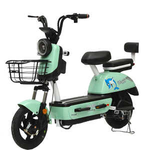 Bicicleta Eléctrica Dolphin de Moda a Precio Directo de Fábrica, 350w, Urbana, Recreativa, Deportiva, Lanqi, Precio Bajo y Accesible - Product Image 5