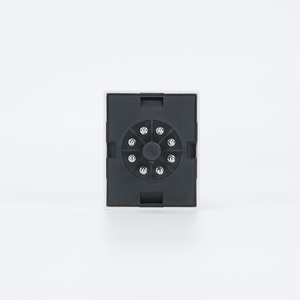 AH3-3 बिजली टाइमर रिले देरी 220V एसी 10/30/60S समय रेंज 8 टर्मिनलों - Product Image 3