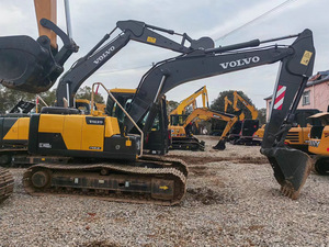 เหมือน-เครื่องขุดมือสอง14ตัน EC140DL วอลโว่ใช้ EC140มาตรฐาน EPA & CE - Product Image 3