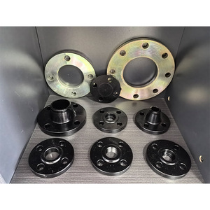 Tùy chỉnh đường kính lớn thép không gỉ mặt bích ANSI <span class=keywords><strong>b16.5</strong></span> <span class=keywords><strong>WN</strong></span> 3 "lớp 150rfss ANSI 304 giả mạo áp lực cao mặt bích - Product Image 6