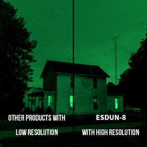 กล้องส่องกลางคืน ESDUN-8 Real Gen3 แบบสองตา กำลังขยาย HD 8 เท่า - Product Image 2