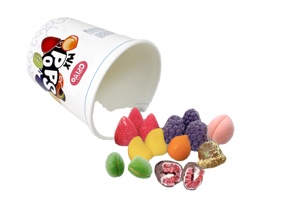 Đông Lạnh Món Tráng Miệng Đồ Ăn Nhẹ Mini Hình Dạng Trái Cây Ice Cream Hỗn Hợp Trái Cây Pop Ice Cream Halal Chứng Nhận Thực Phẩm Trong Hộp Bao Bì - Product Image 6