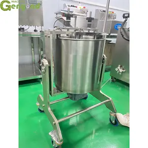 Automatic Small chocolate stone melanger refinadores para chocolate melanger 100l chocolate making grinder melanger