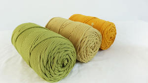 3mm-4mm 100% poliestere macrame cord uncinetto filato <span class=keywords><strong>corda</strong></span> <span class=keywords><strong>per</strong></span> maglieria <span class=keywords><strong>corda</strong></span> intrecciata <span class=keywords><strong>corda</strong></span> fantasia <span class=keywords><strong>per</strong></span> maglieria a mano - Product Image 4