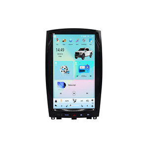HFMidia 13.8inch Radio BT Vertical Screen Multimedia Video Head Unit For Infiniti QX50 2013-2022 Wireless CarPlay Auto Players - Product Image 1