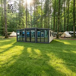 <span class=keywords><strong>Maison</strong></span> conteneur préfabriquée extensible 20FT 40FT avec revêtement aspect pierre, <span class=keywords><strong>maison</strong></span> modulaire en acier personnalisée avec cuisine complète, Casa Modular - Product Image 2